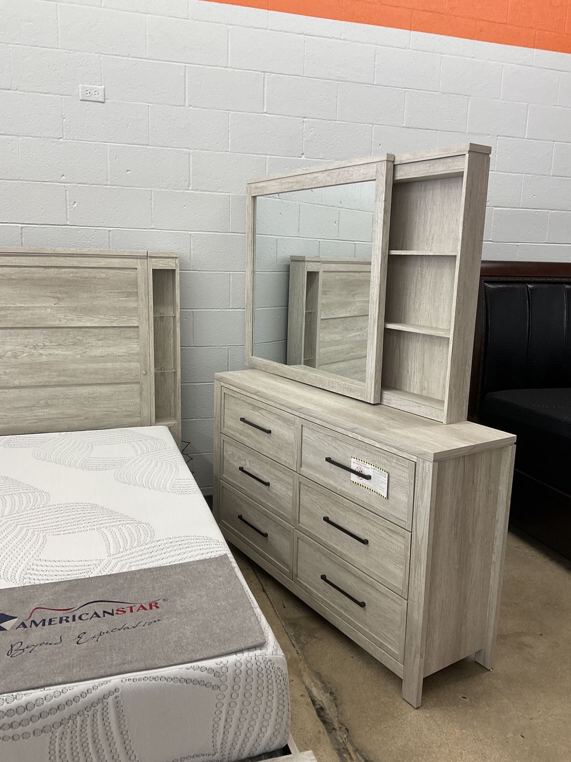 Ella dresser with mirror