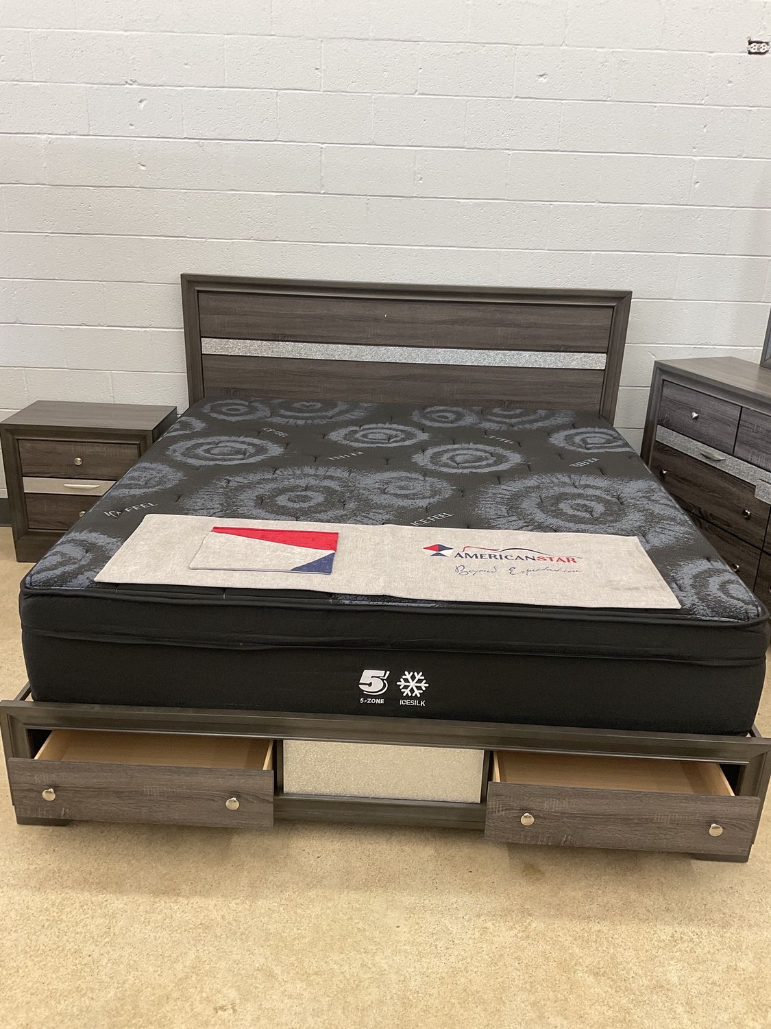 Berea king bed