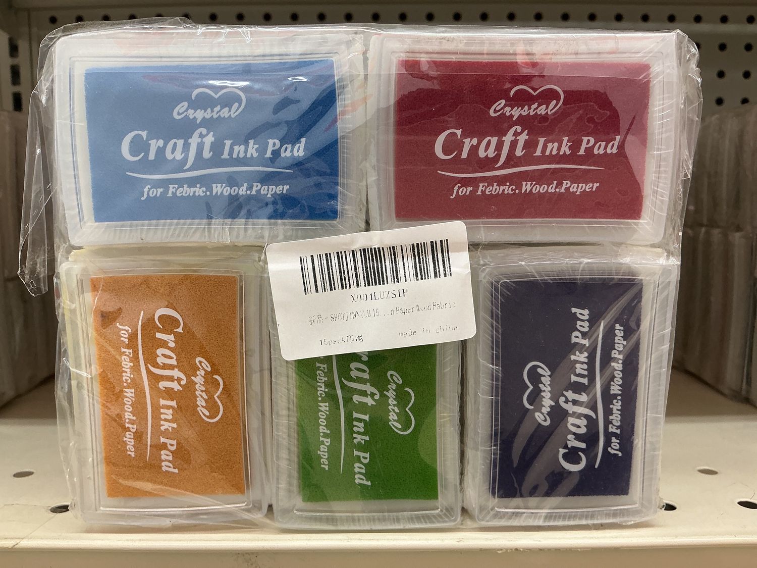 Craft Ink Pads