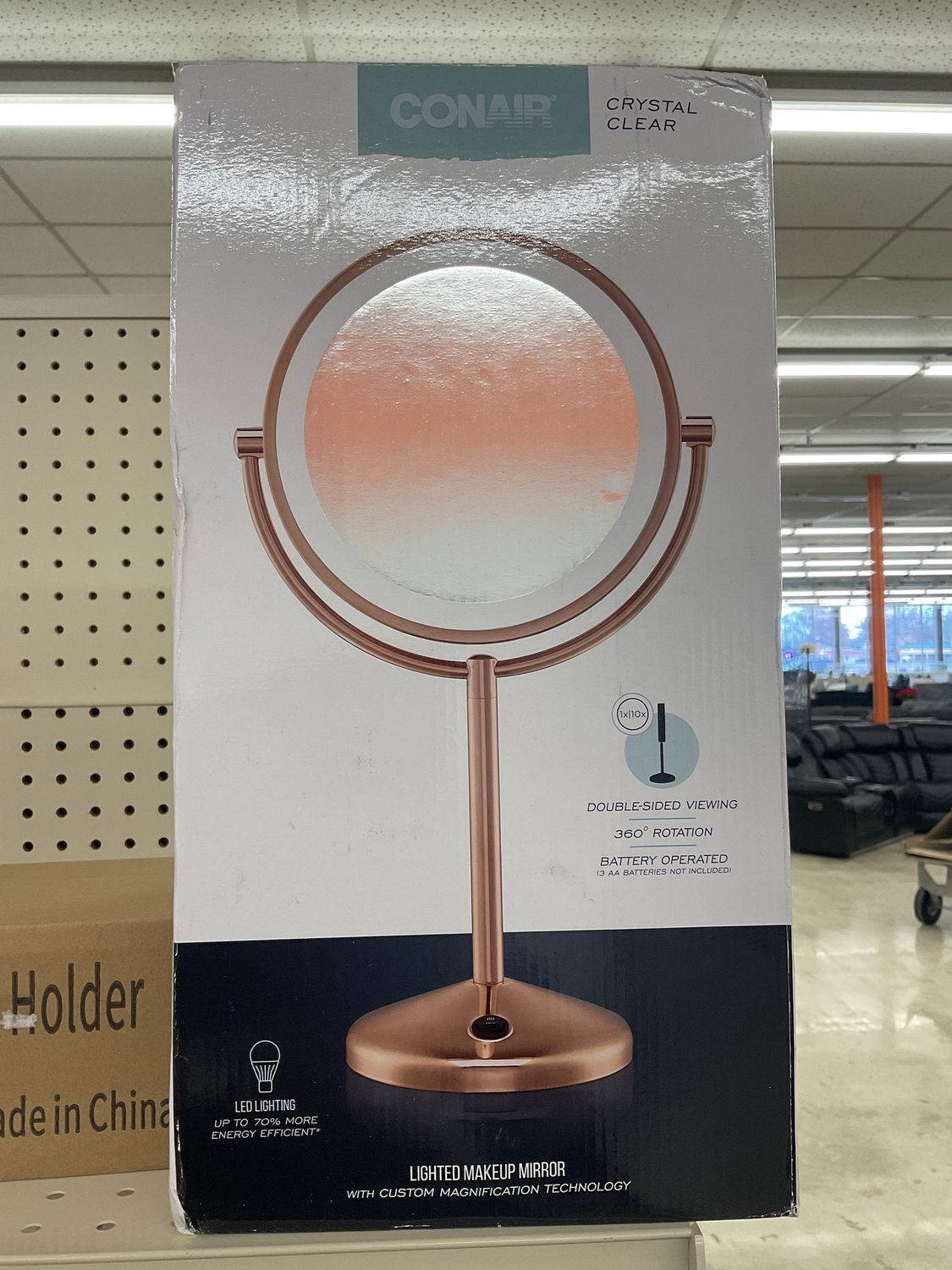 Lighted Makeup Mirror