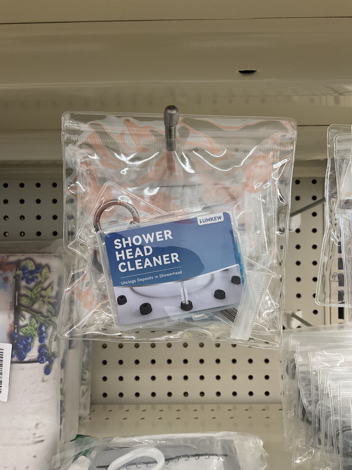 Shower Head Cleaning Brush Kit