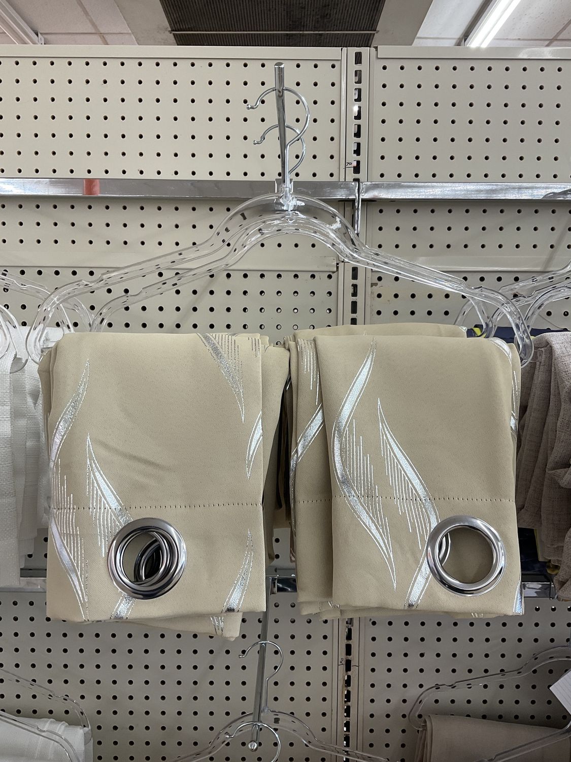 BGment 2Pk ‘Wavy’ Blackout (52x63)