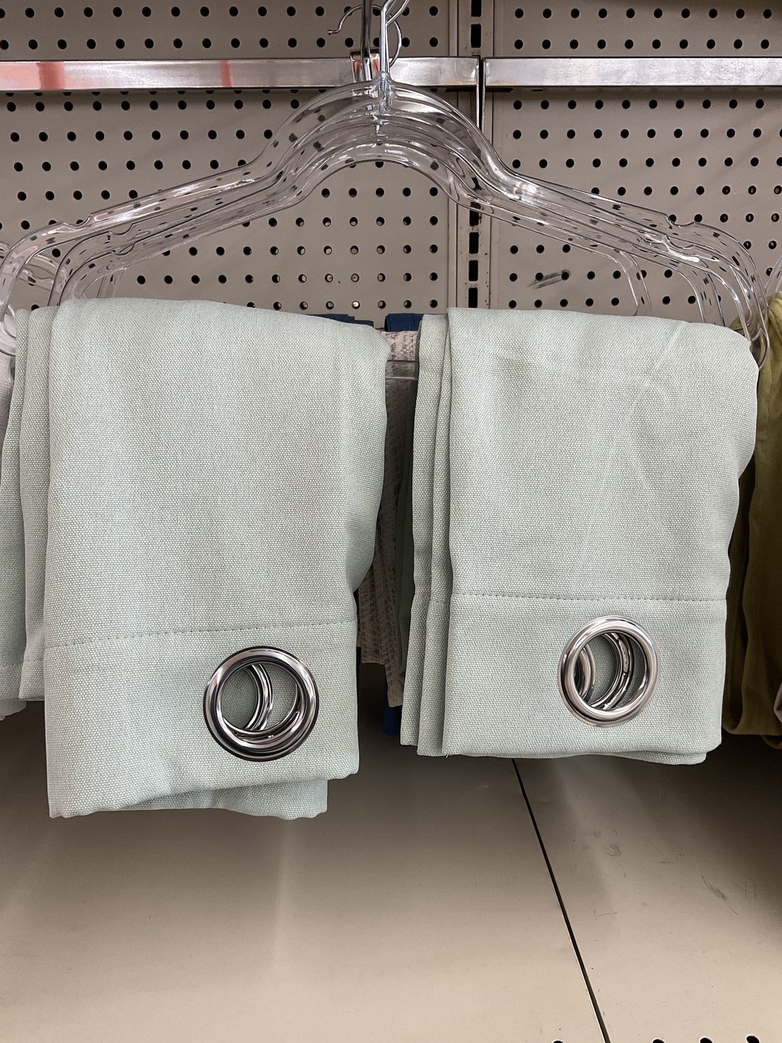 BGment Sage Green Drapes 2Pk (52x63)