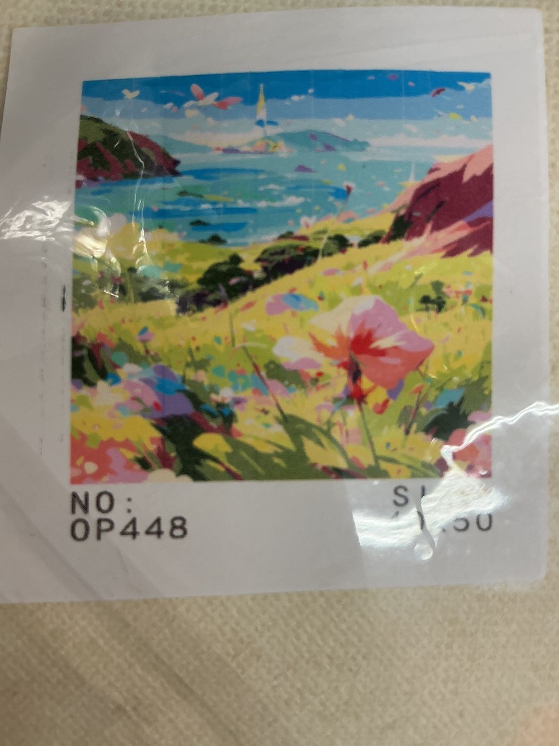 Paint by Numbers Field