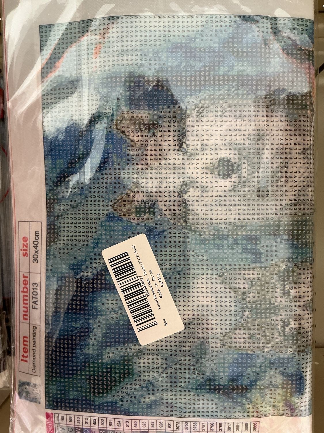 Paint by Number Wolves