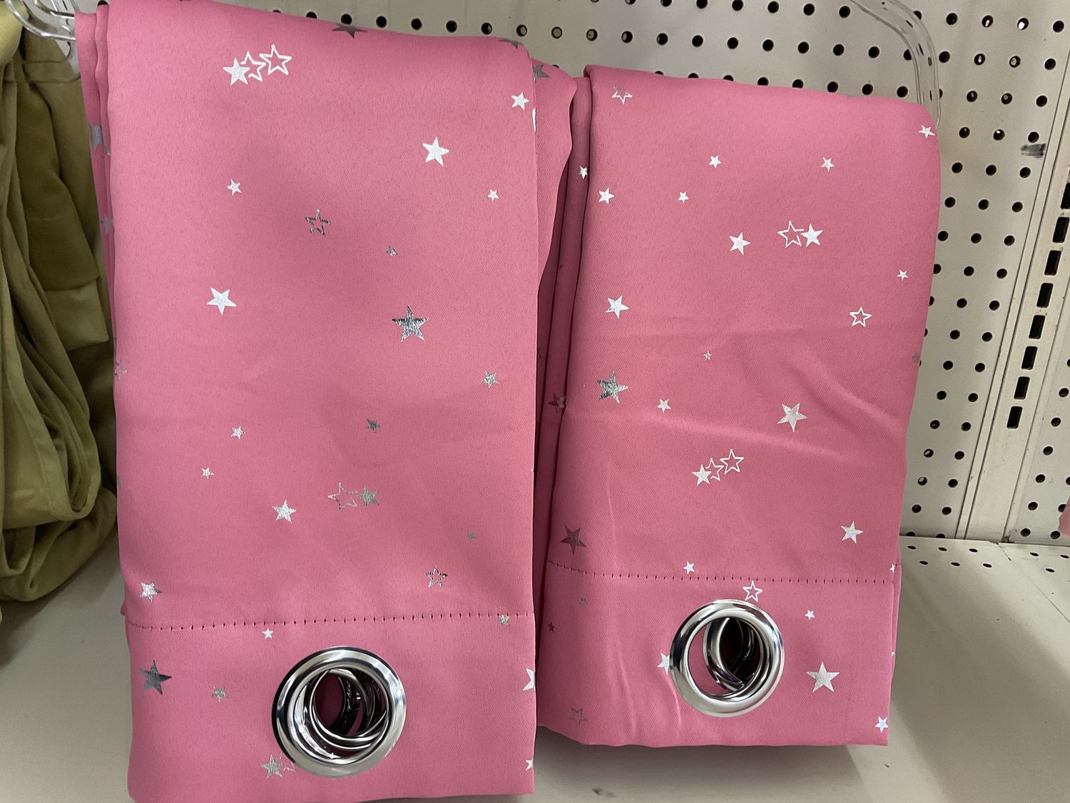 Pink Stars 2Pk Panel