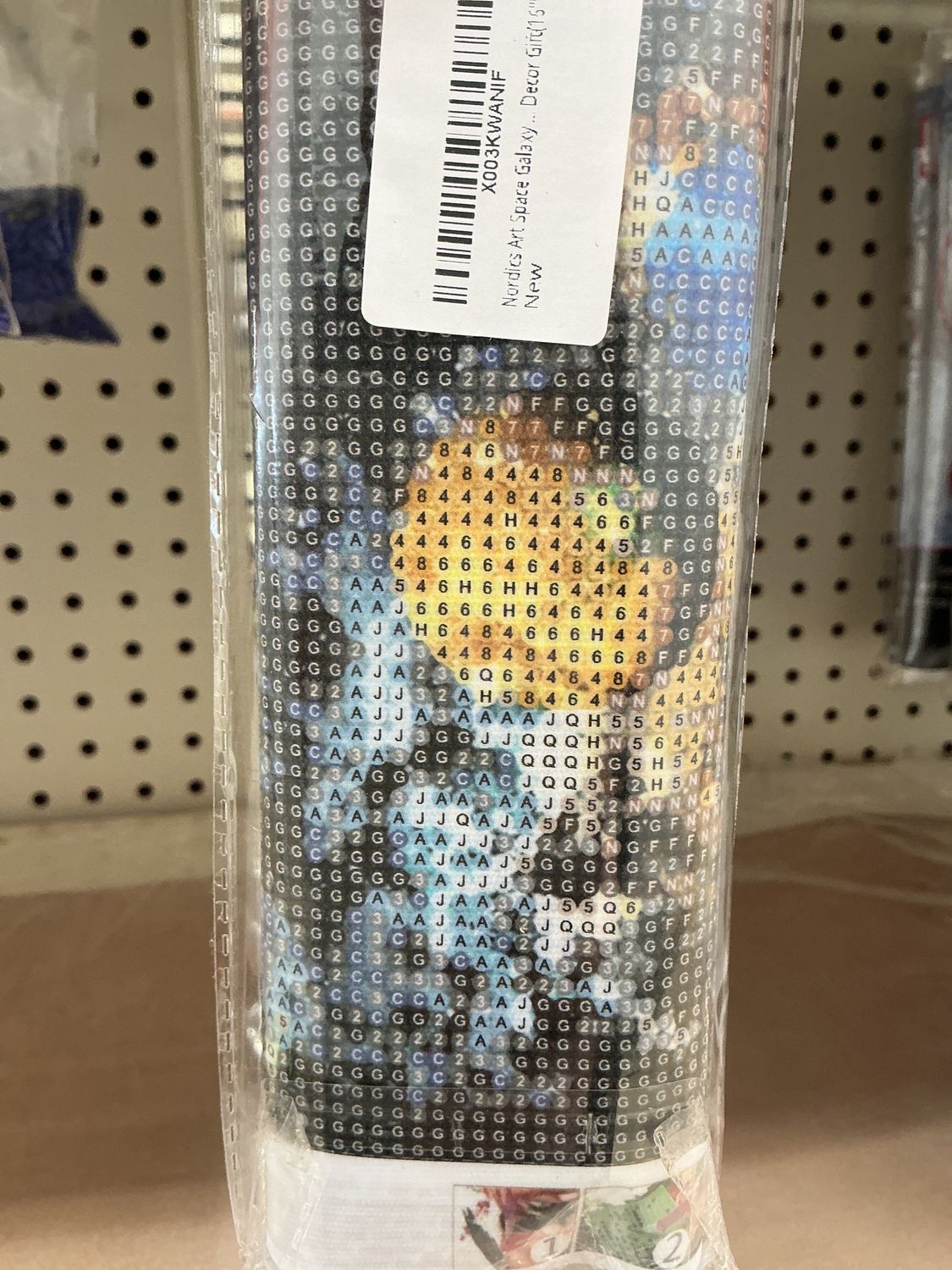 Diamond Art Space Scenery