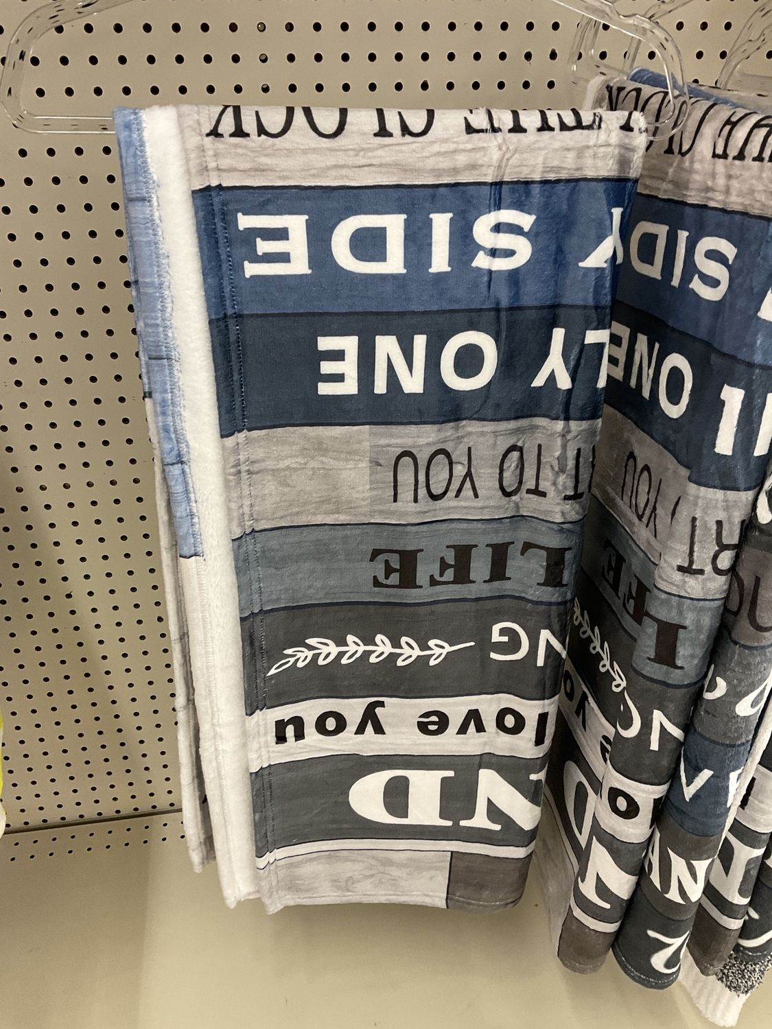 “Husband from wife” Throw (60x50)