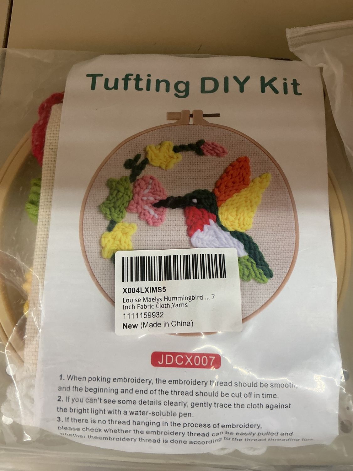 Tufting DIY Kit