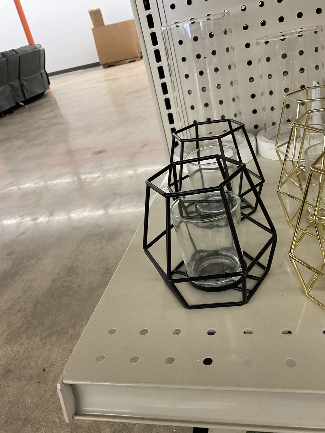 Black Wire Candle Holder-Mini