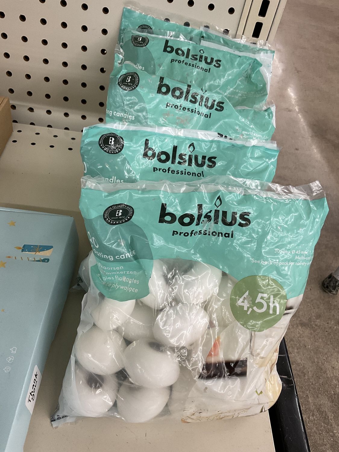 20pk Floating Candles