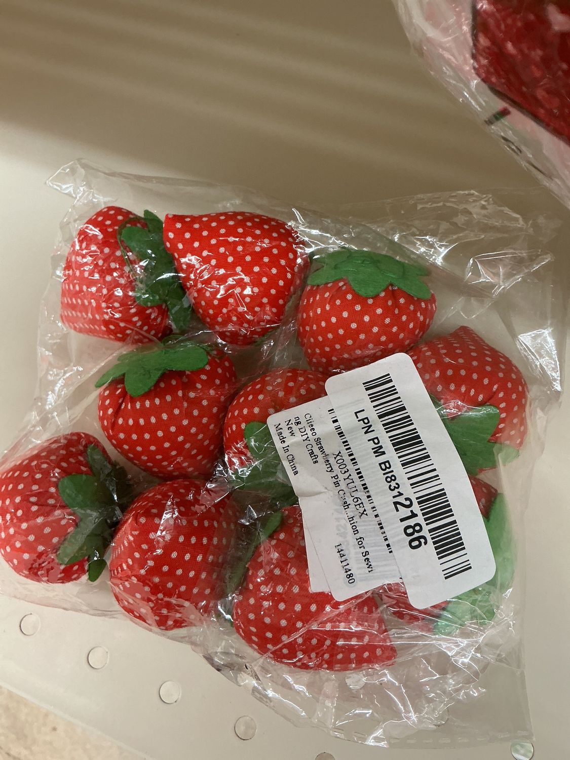Strawberry Pin Cushions