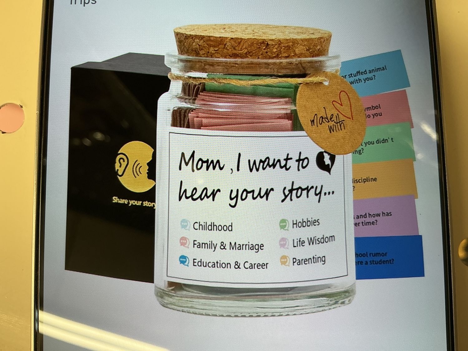 Birthday Gift for Mom