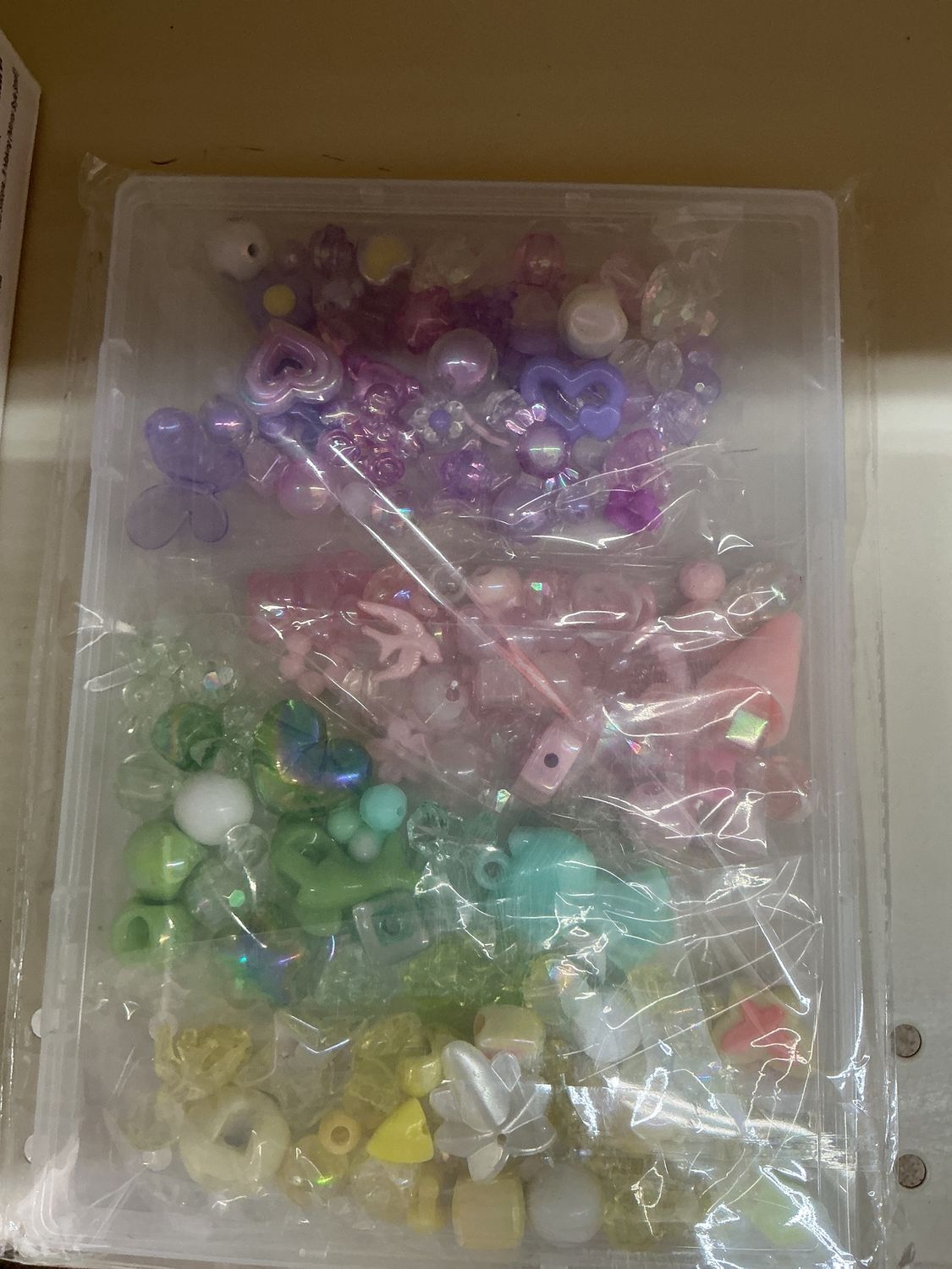 Assorted Acrylic Beads