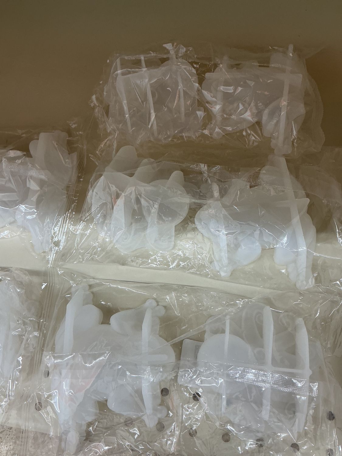 Frog and Octopus Resin Molds