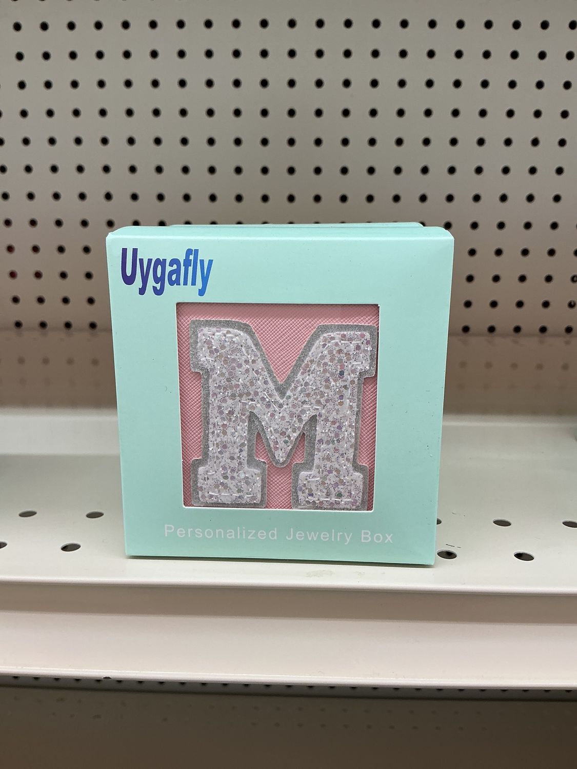 Personalized Jewelry Box