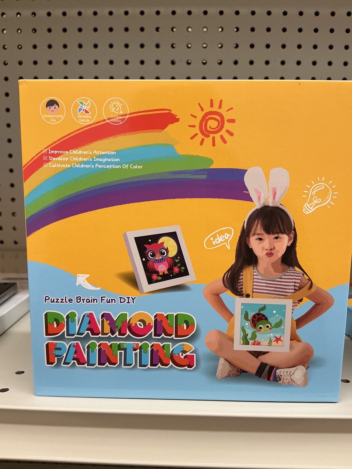 Kids Diamond Painting