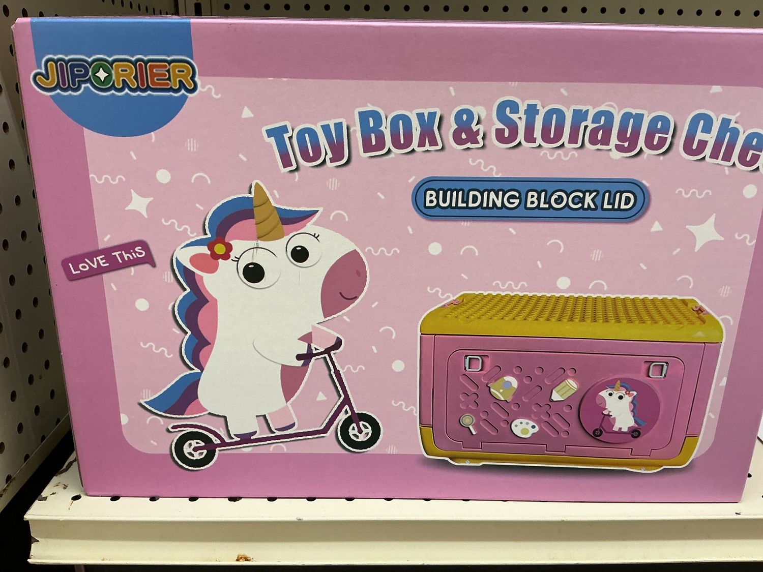 Girls Toy Box