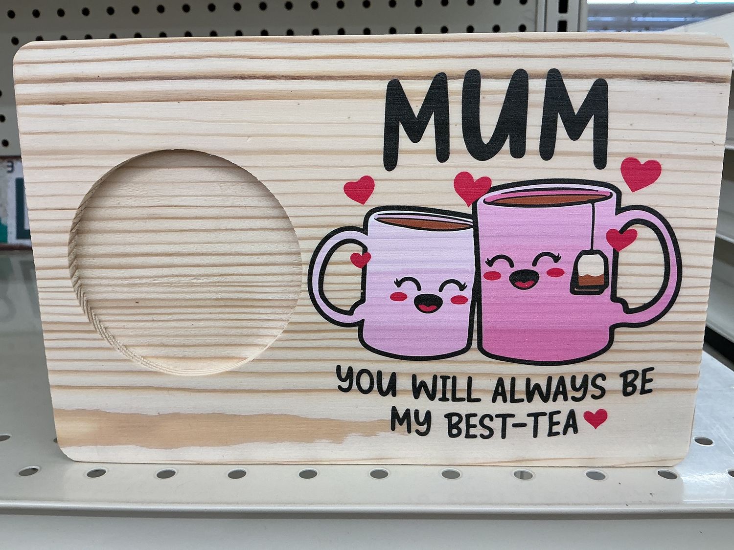 Mum Tea  Cup Holder