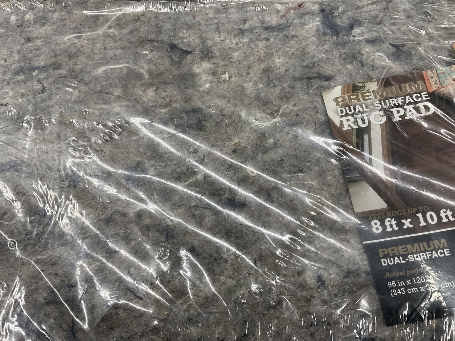 Bottorff 8x10 Dual Surface Rug Pad