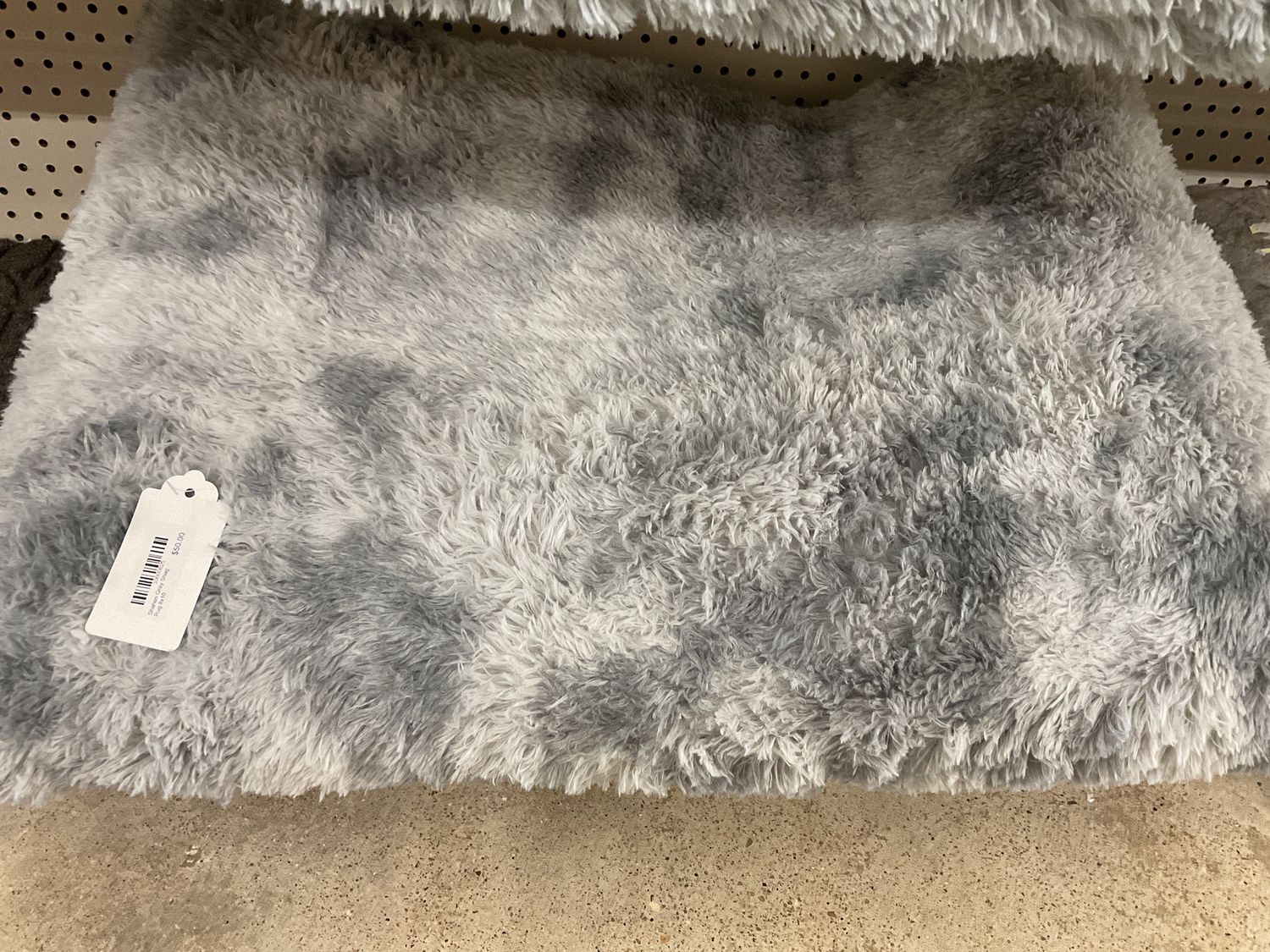 Shahen Gray Shag Rug 8x10