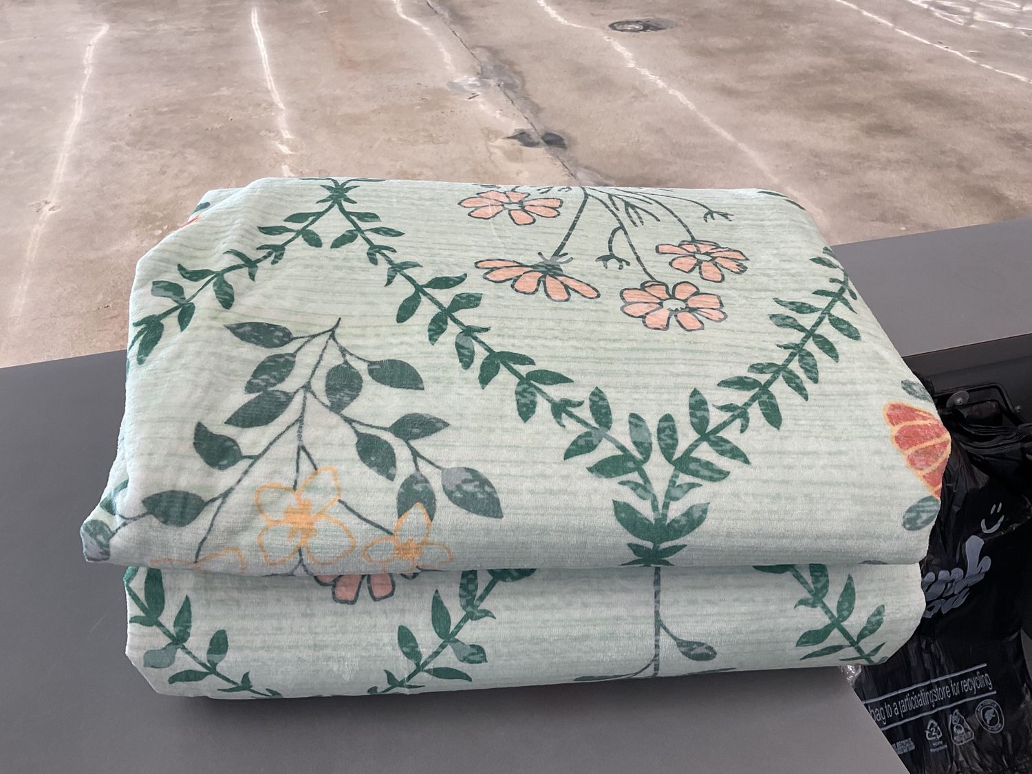 Floral Bloom Moroccan Rug 7x10