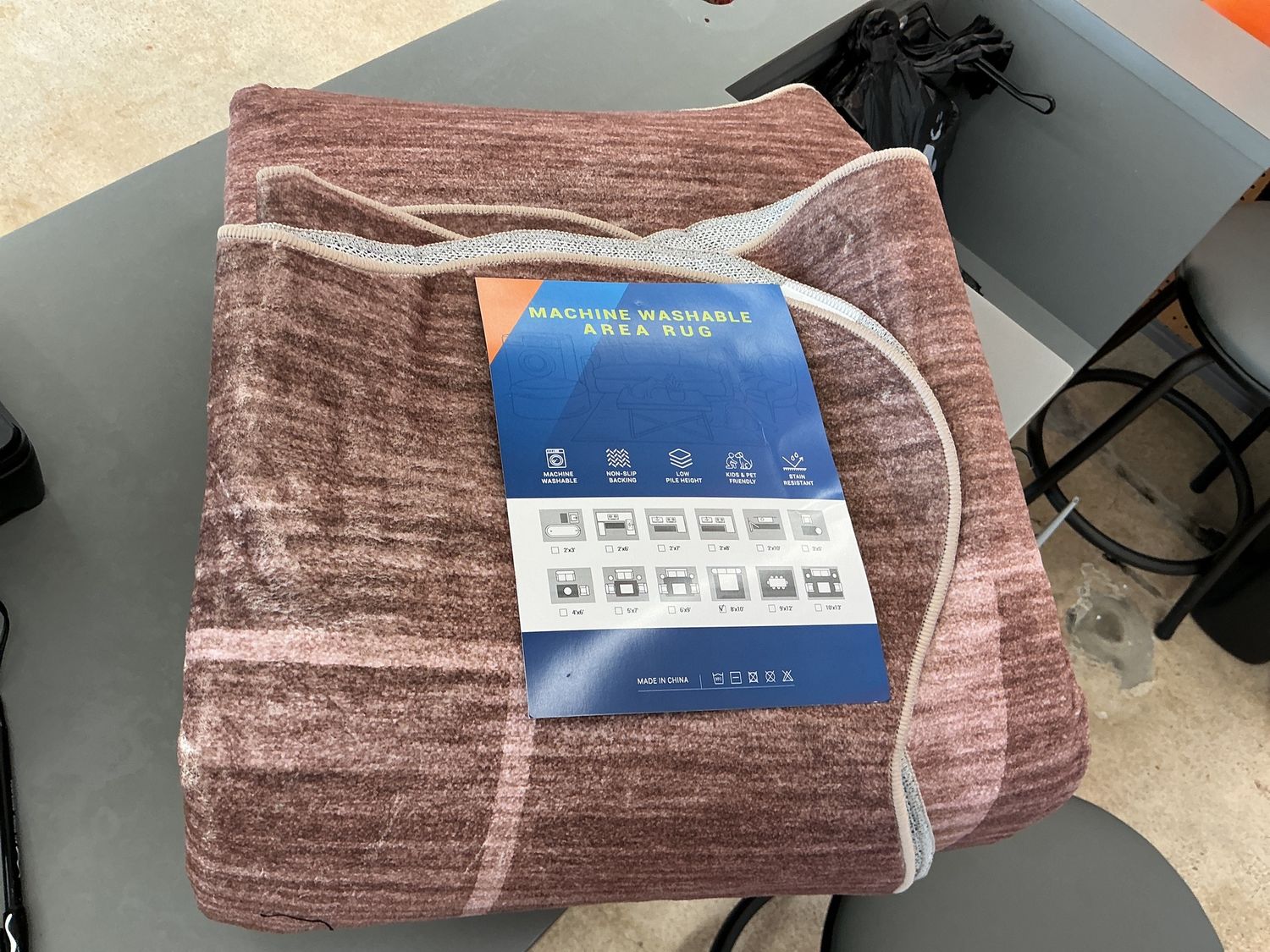 Scalloped Checkerboard 8x10