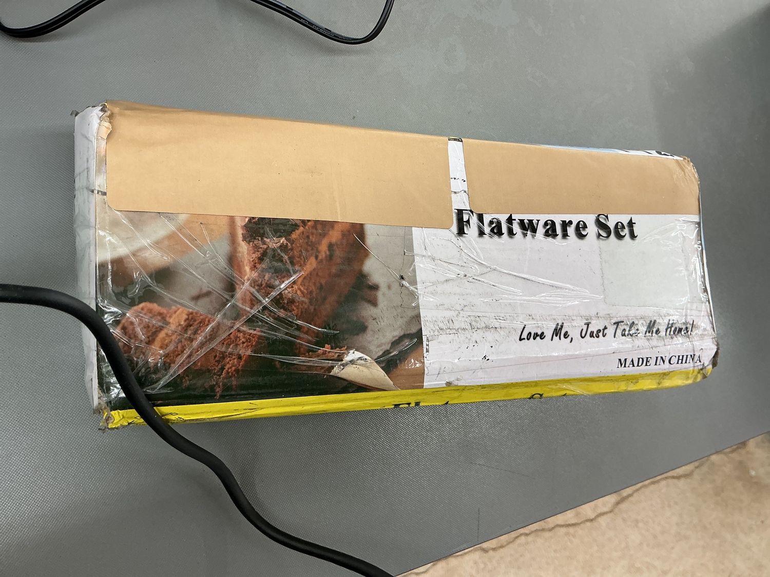 40 PC Stainless Steel Silverwear Set