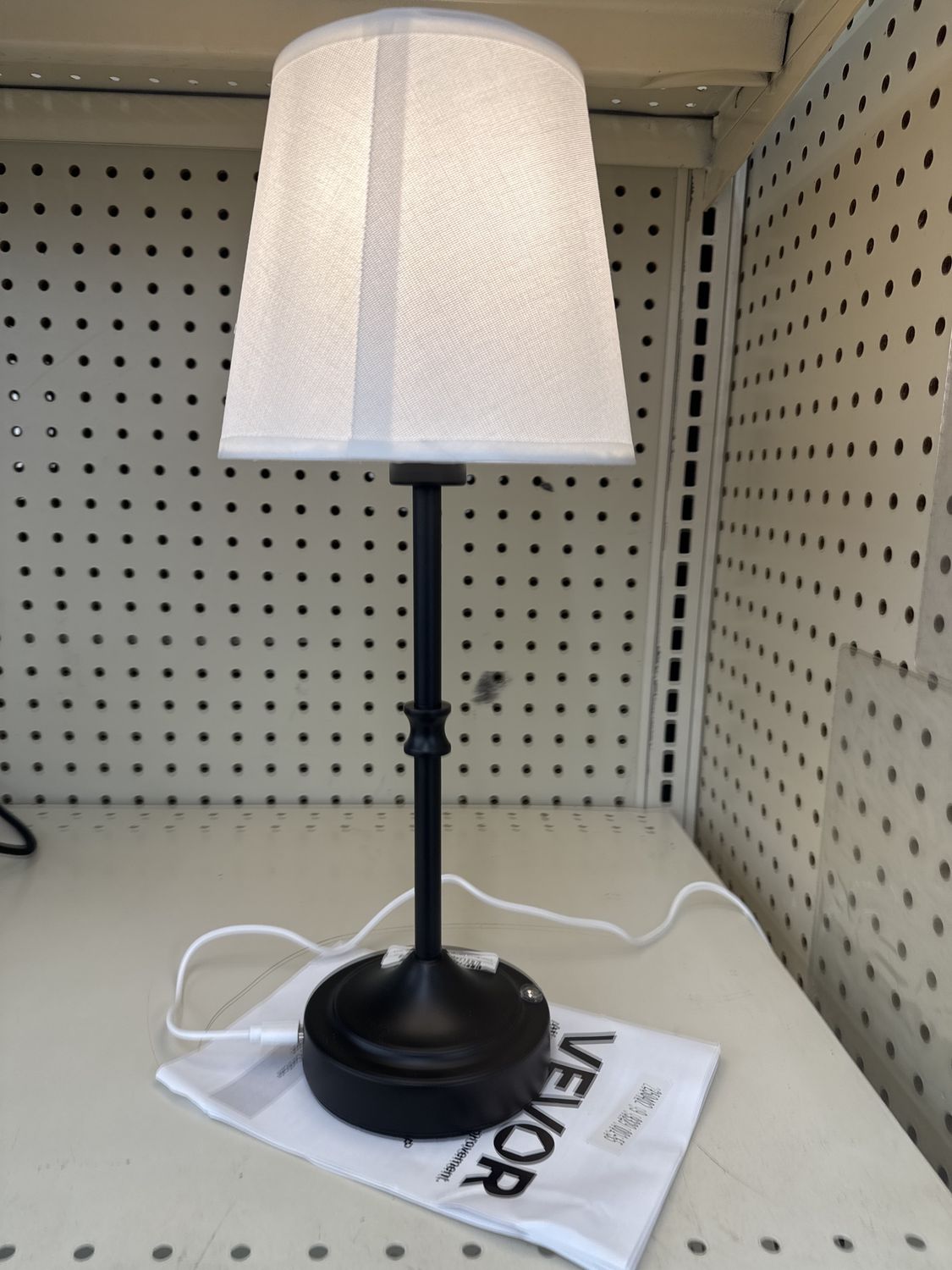 Cordless lamp