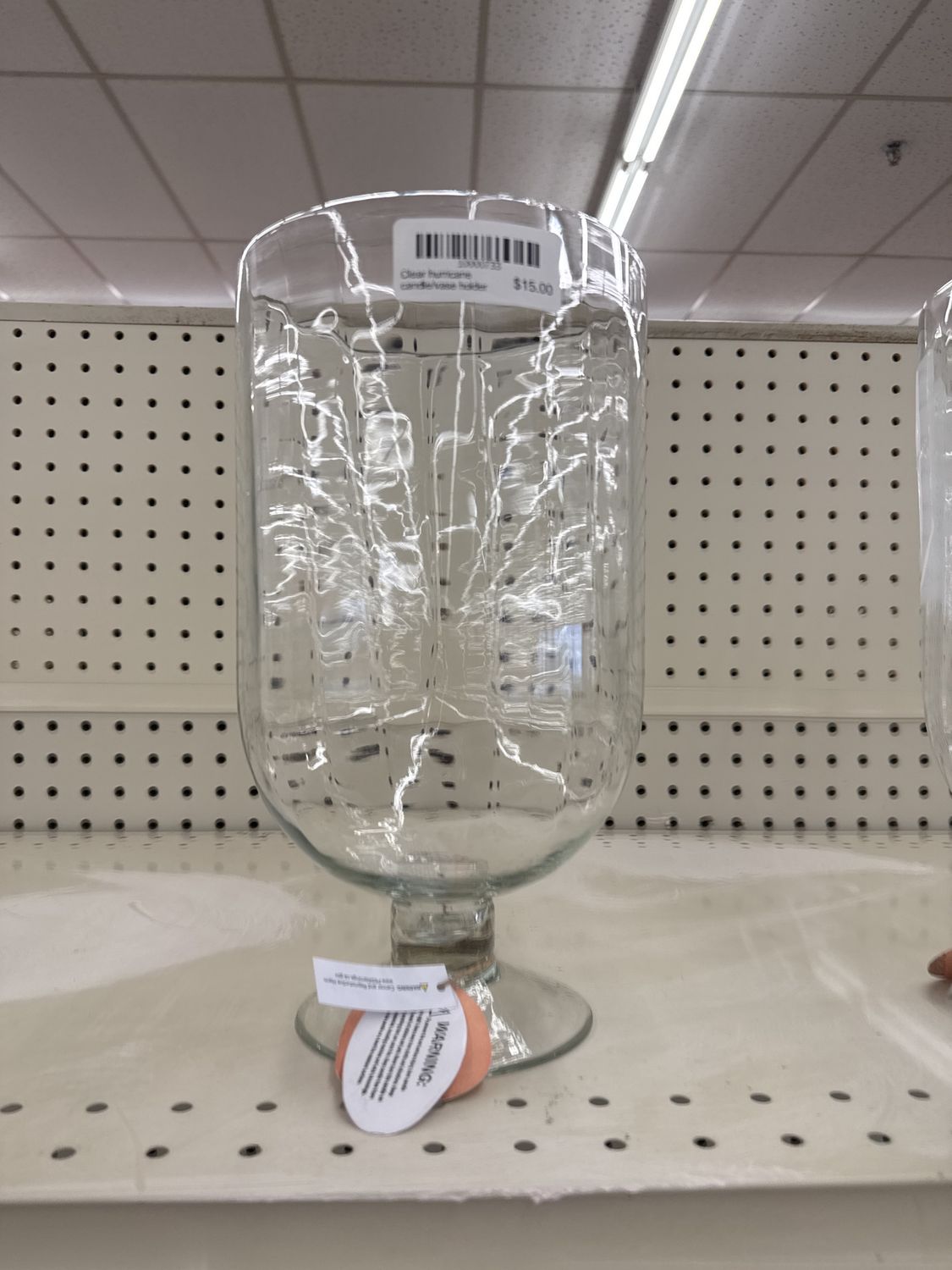 &quot;Hurricane&quot; Candle Holder