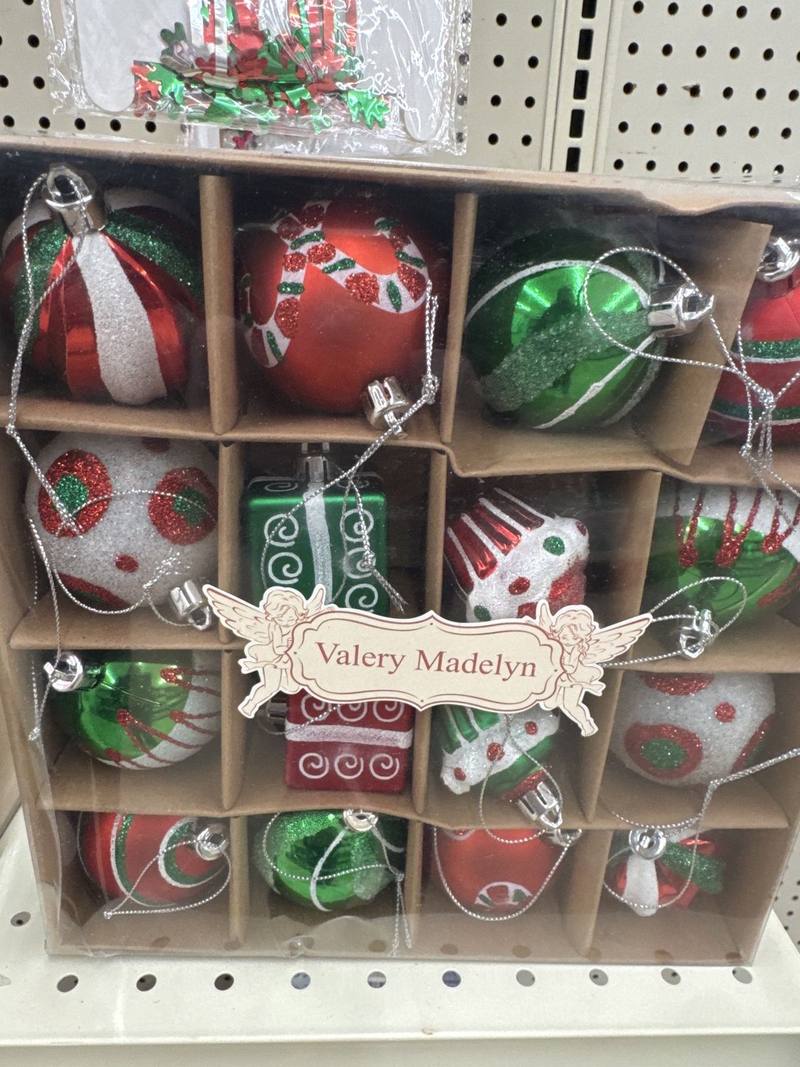 16ct Colorful Ornaments