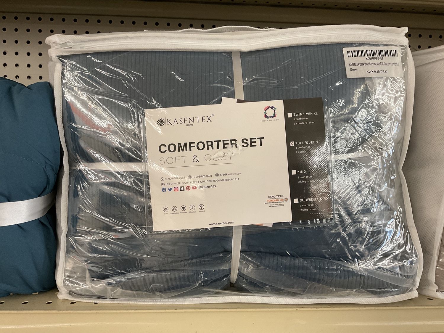 “Kasentex” Comforter Set