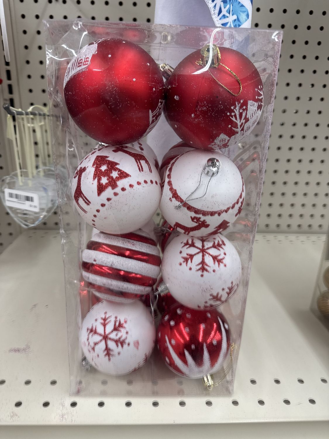 16ct Large Ornaments