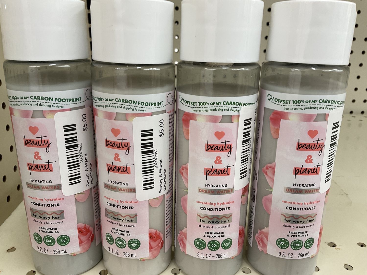 Beauty &amp; Planet conditioner