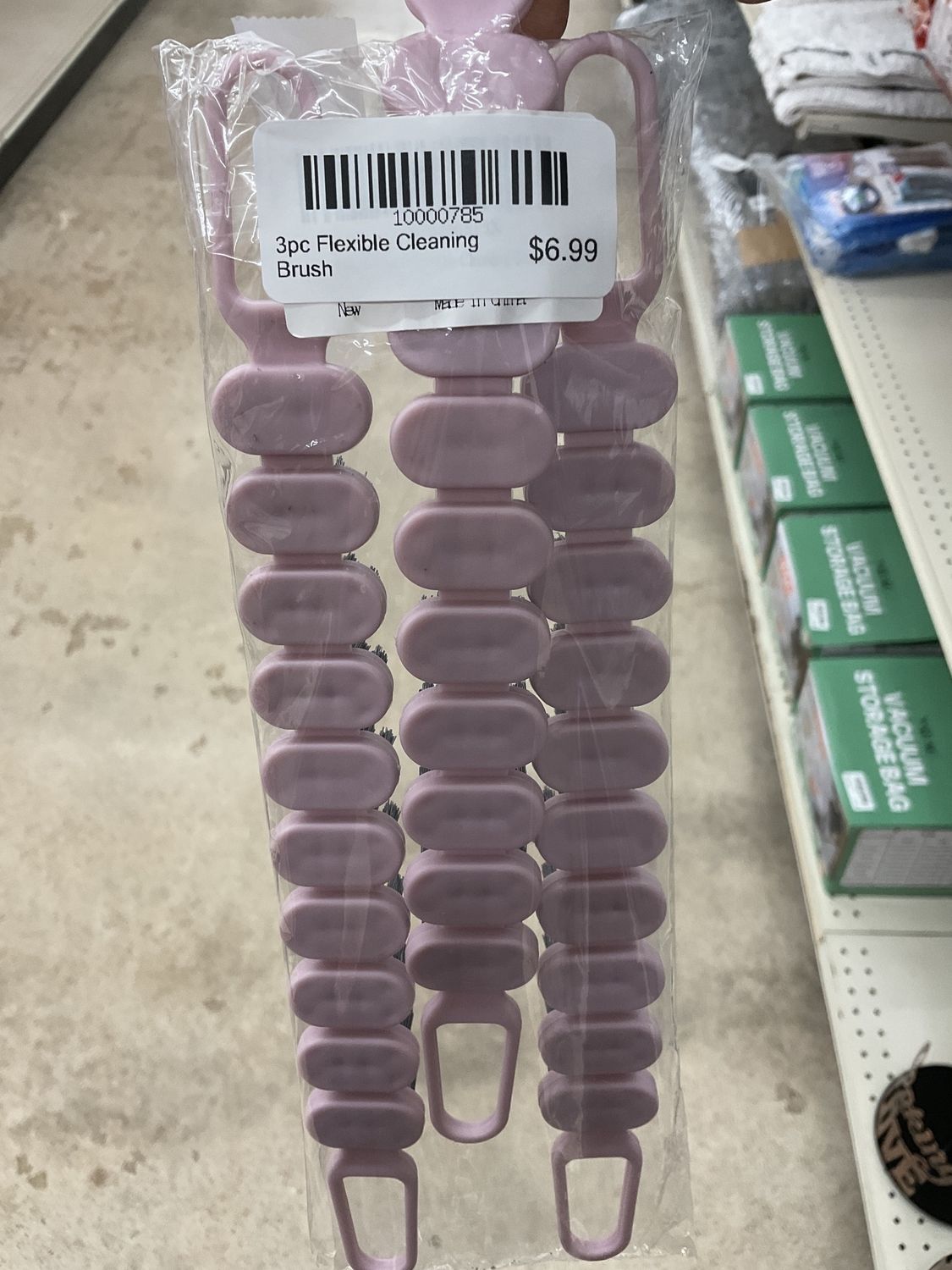 3pc Flexible Cleaning Brush