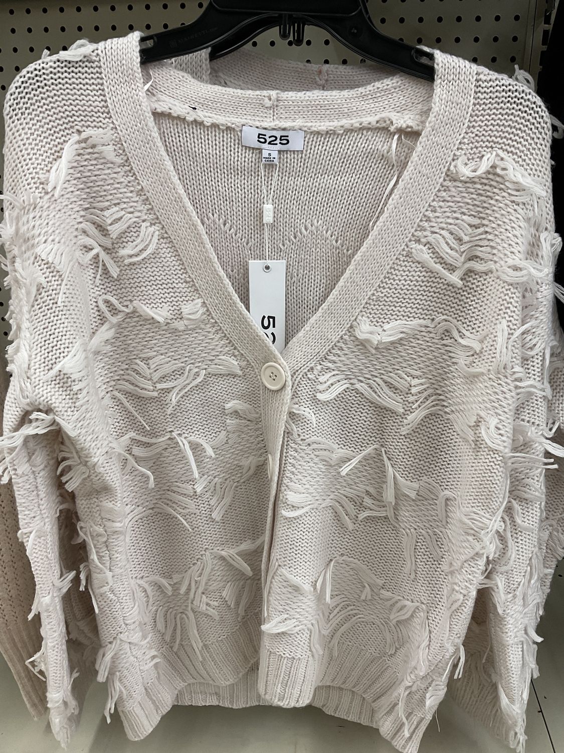 525 fringe cardigan