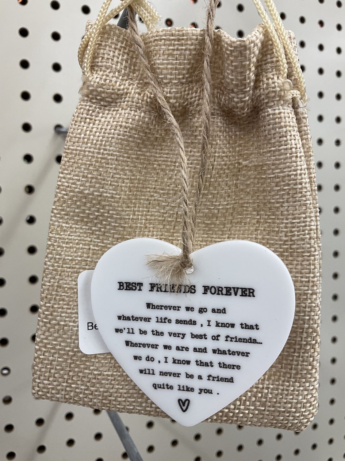 Best Friends Ornament