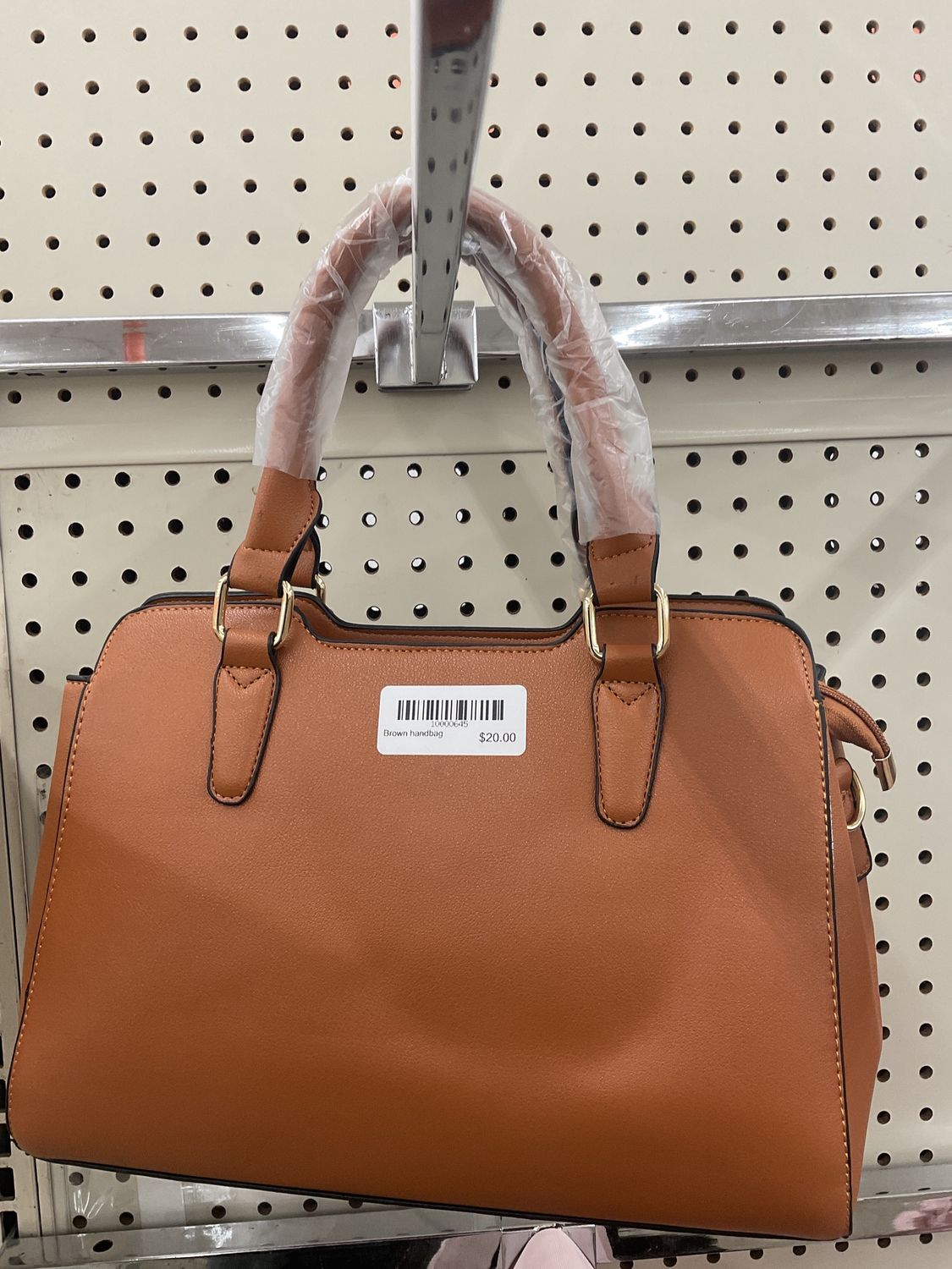 Brown handbag