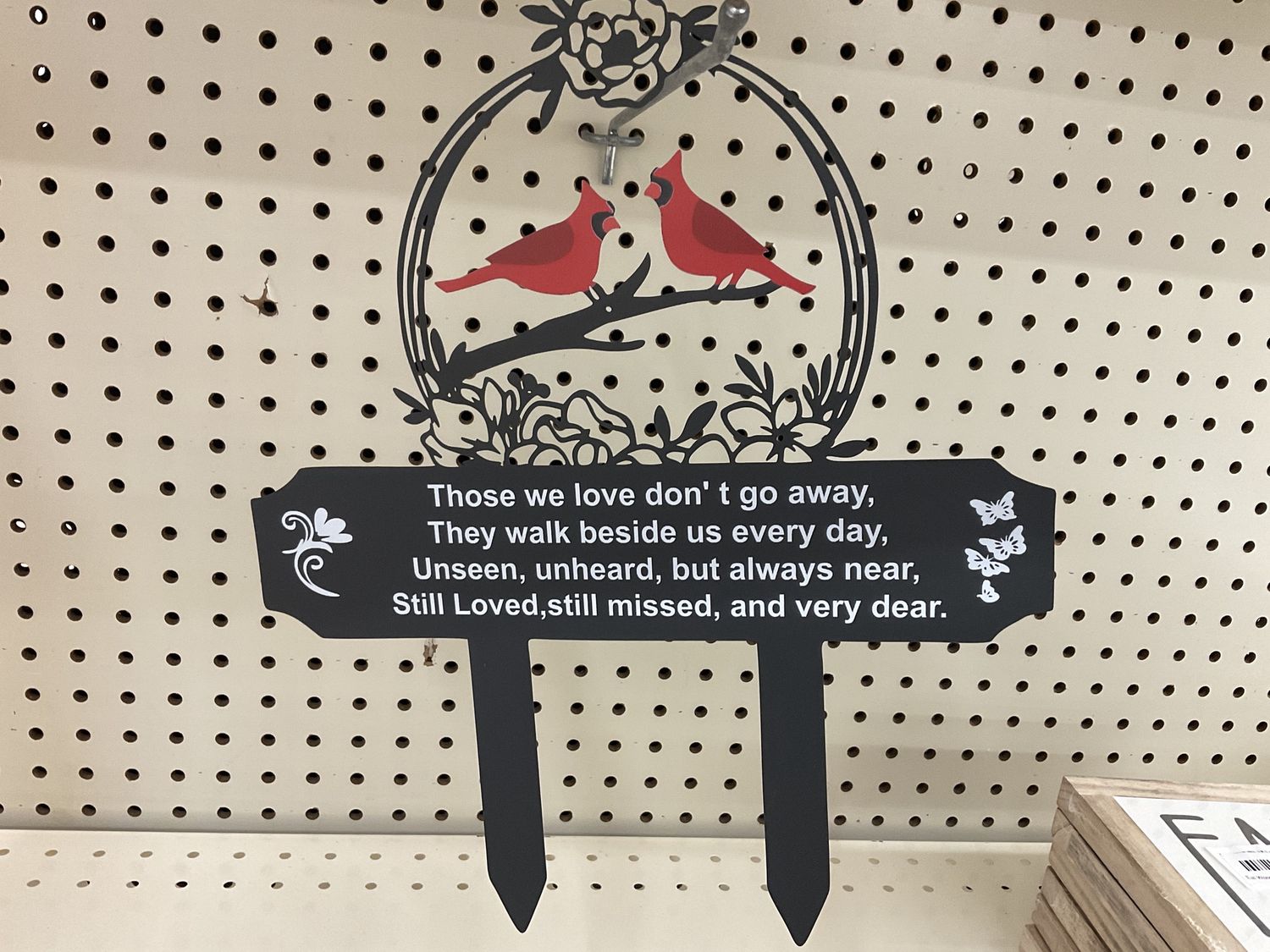 Cardinal Memorial Grave Marker