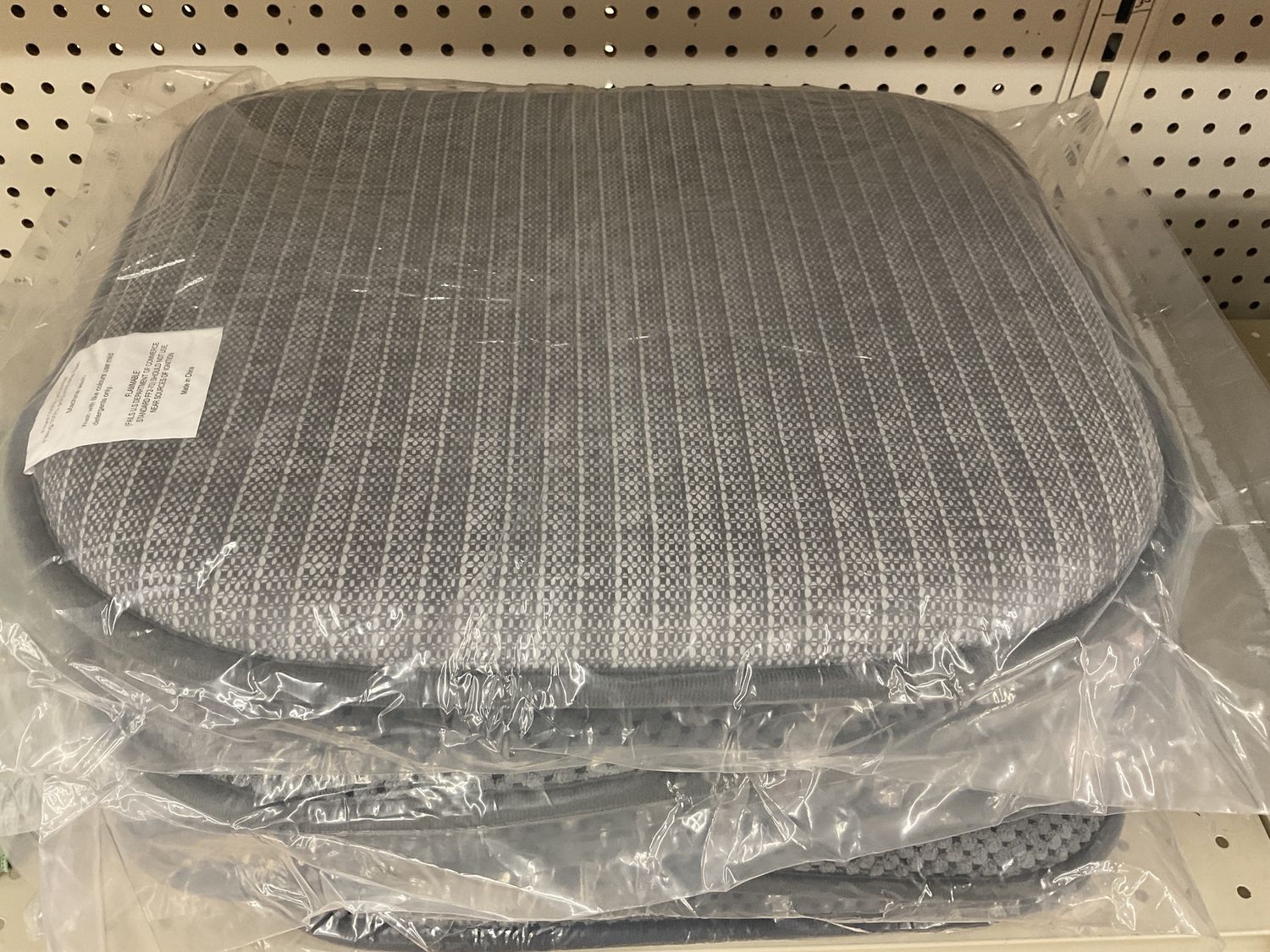 Chair Cushion Grey
