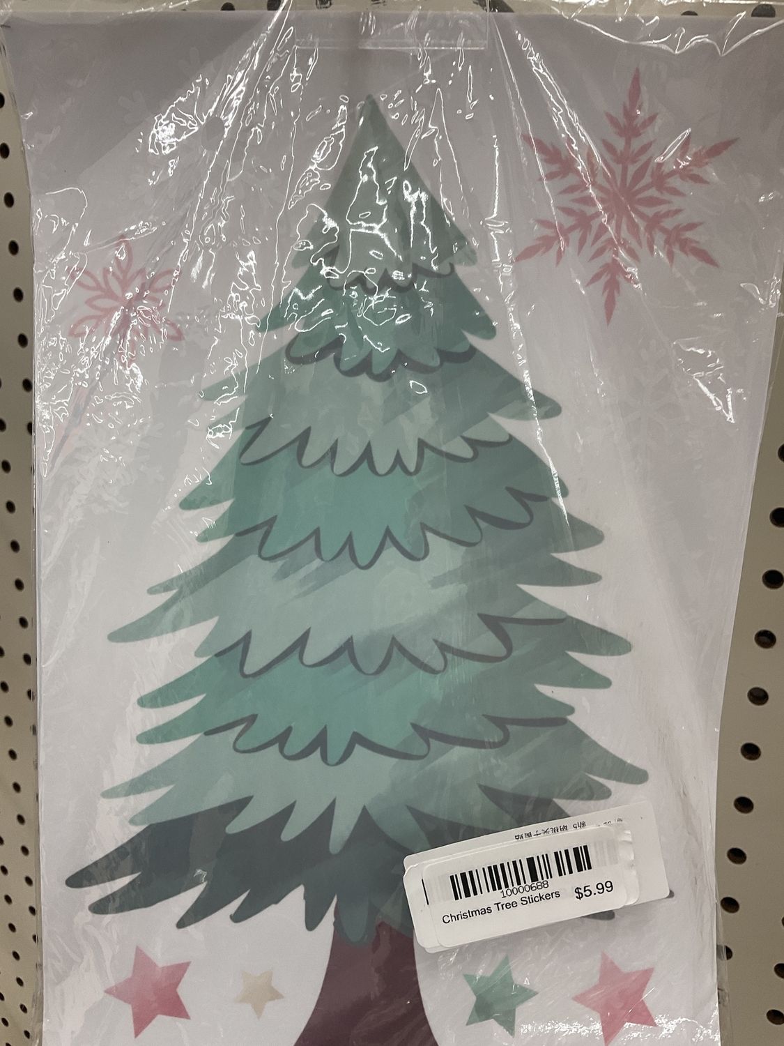 Christmas Tree Stickers