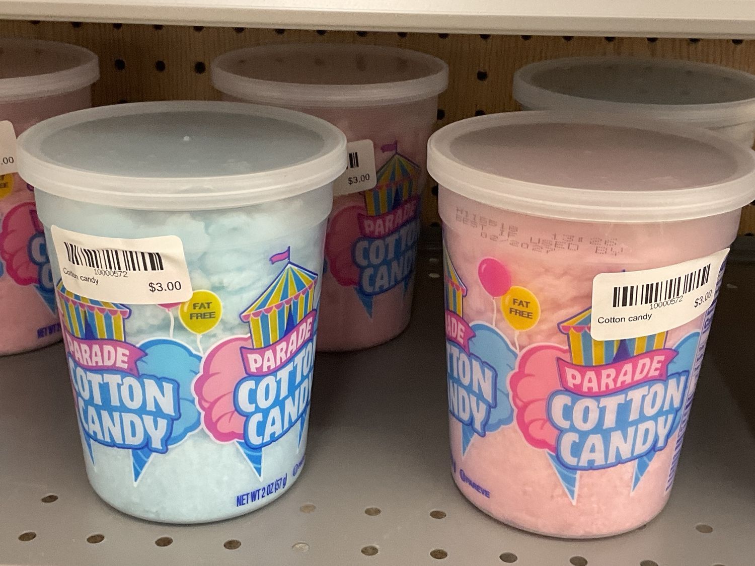 Cotton candy