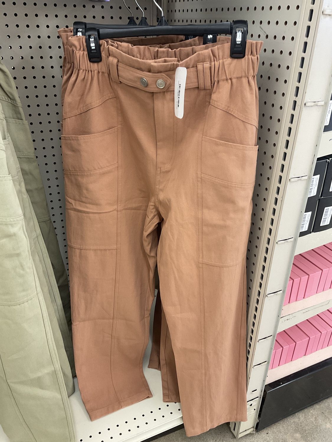 Elodie khaki pants
