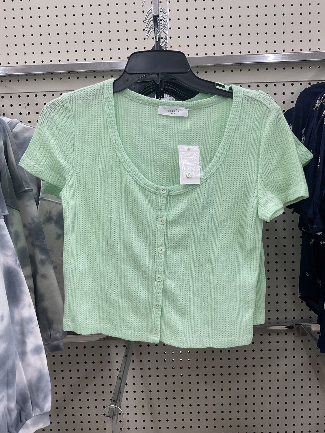 Elodie mint shirt