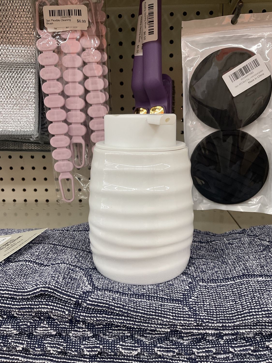 Easy Press Soap Dispenser