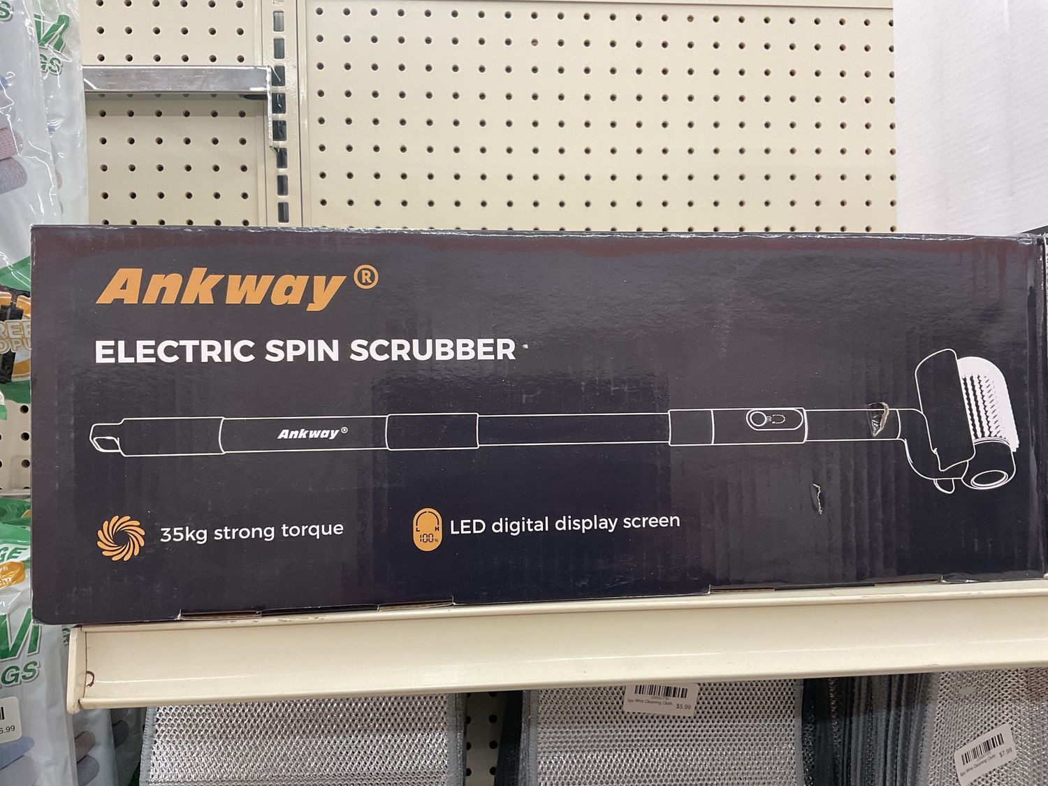 Electric Spin Scrubber