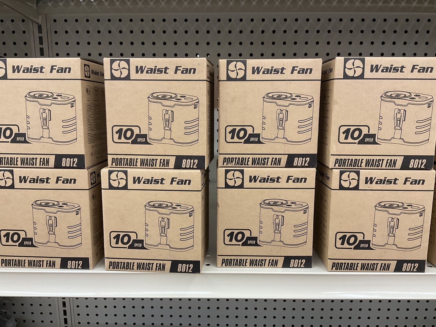 Portable Waist/Neck Fan