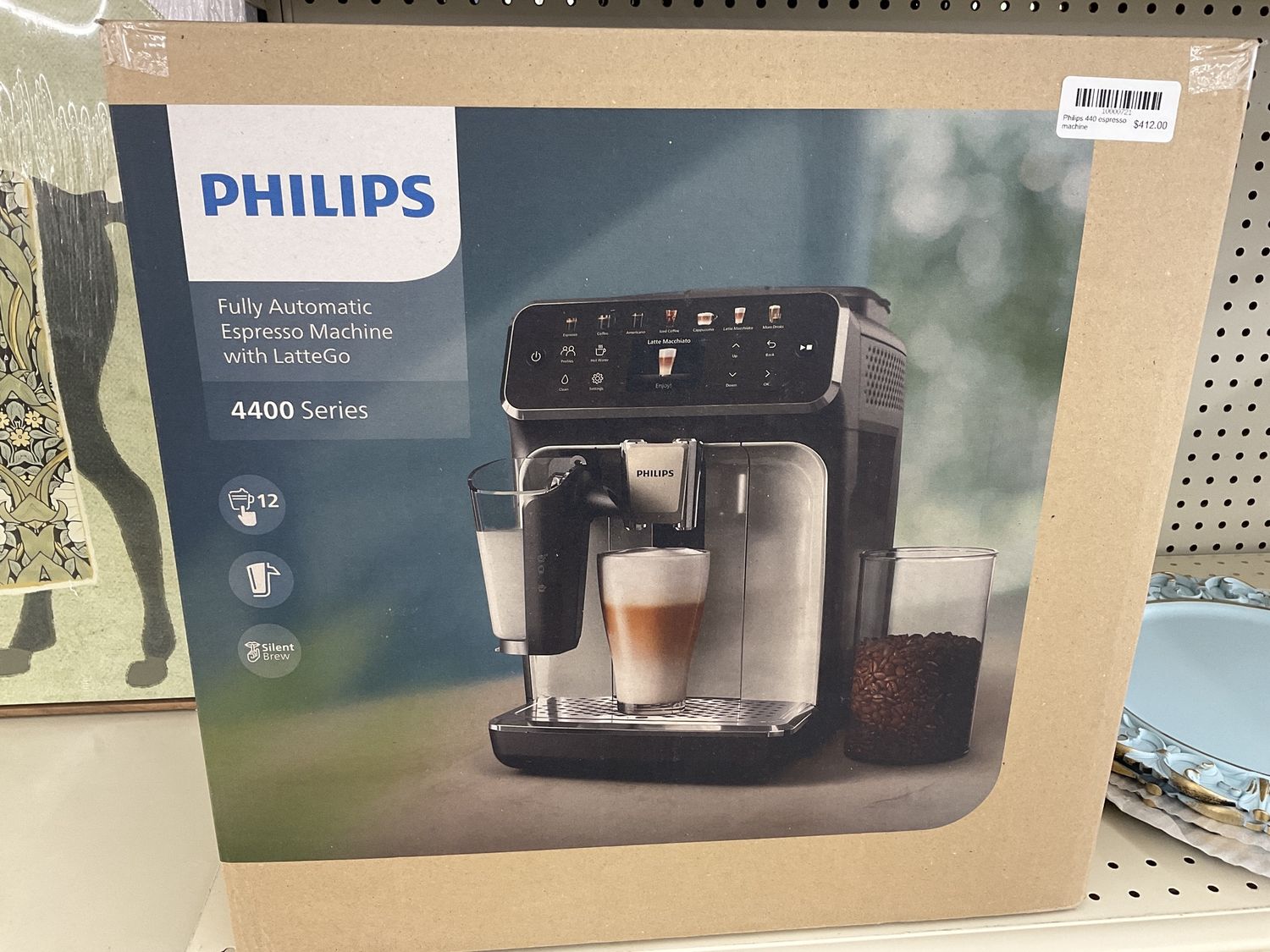 Philips 440 espresso machine