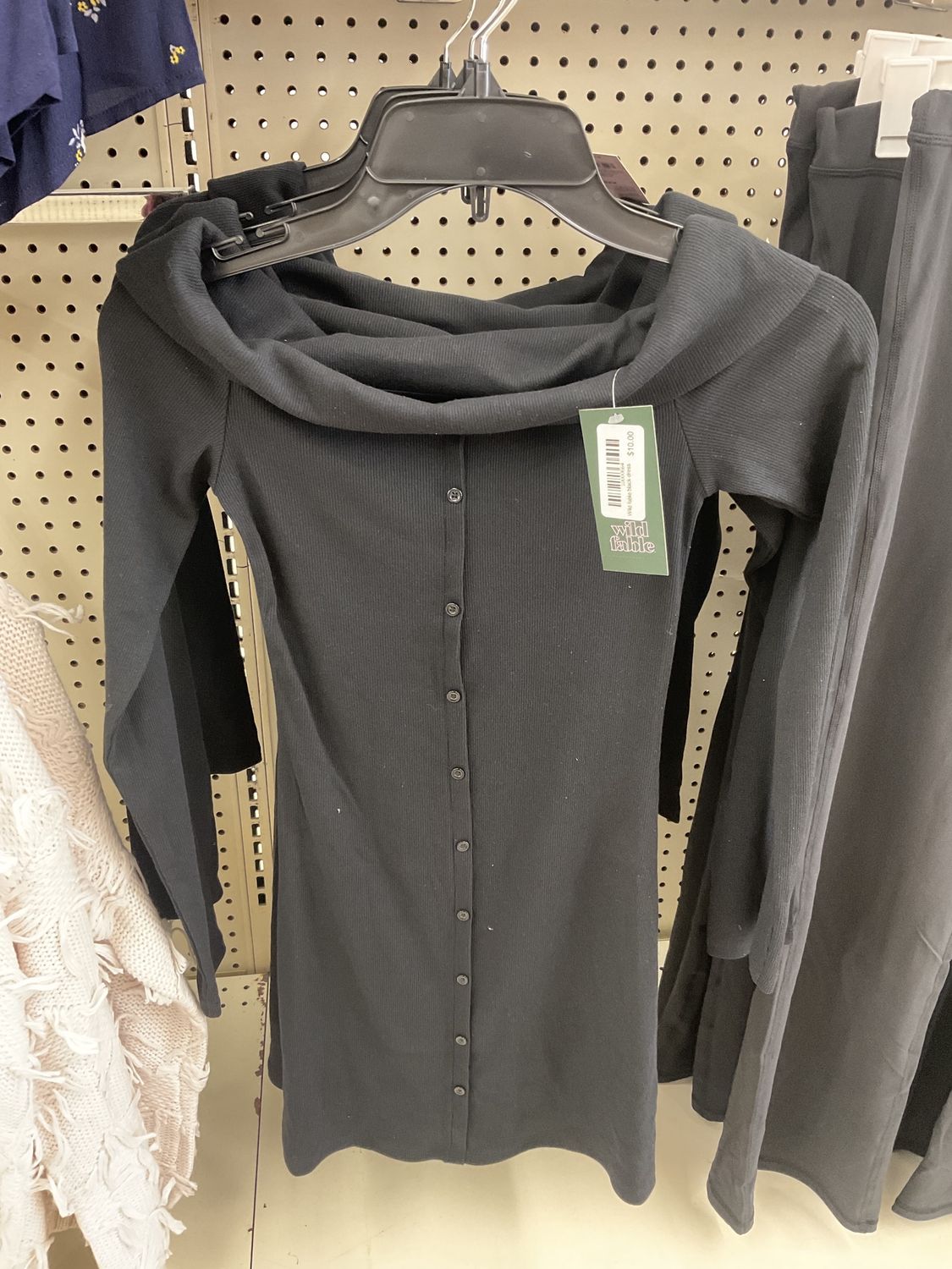 Wild fable black dress