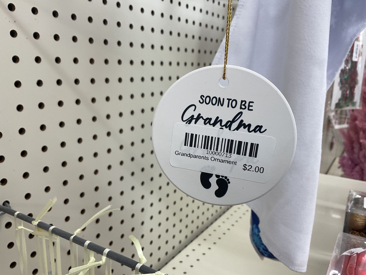 Grandparents Ornament